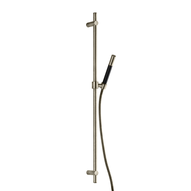 DUSCHSET ZSAL300 VÄGGSTÅNG BRUSHED NICKEL L=900MM | Beijerbygg Byggmaterial